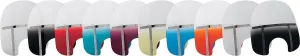 Memphis Shades MEM3410 Clear Memphis Fats (21")