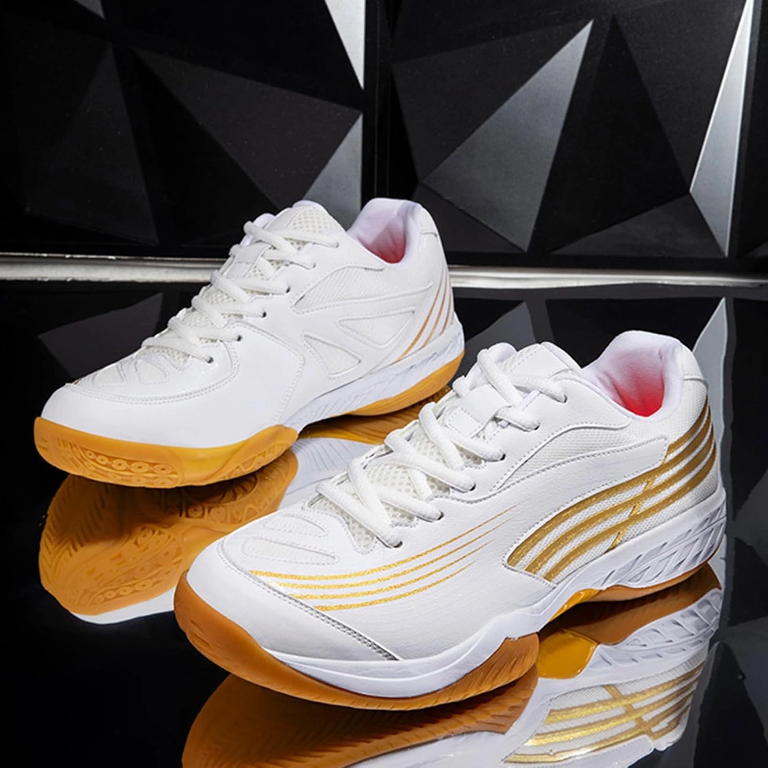 Men's Pickleball Shoes Badminton Tennis Non Slip Comfort Table Tennis Volleyball Sport Shoes Court Sneakers Indoor Outdoor