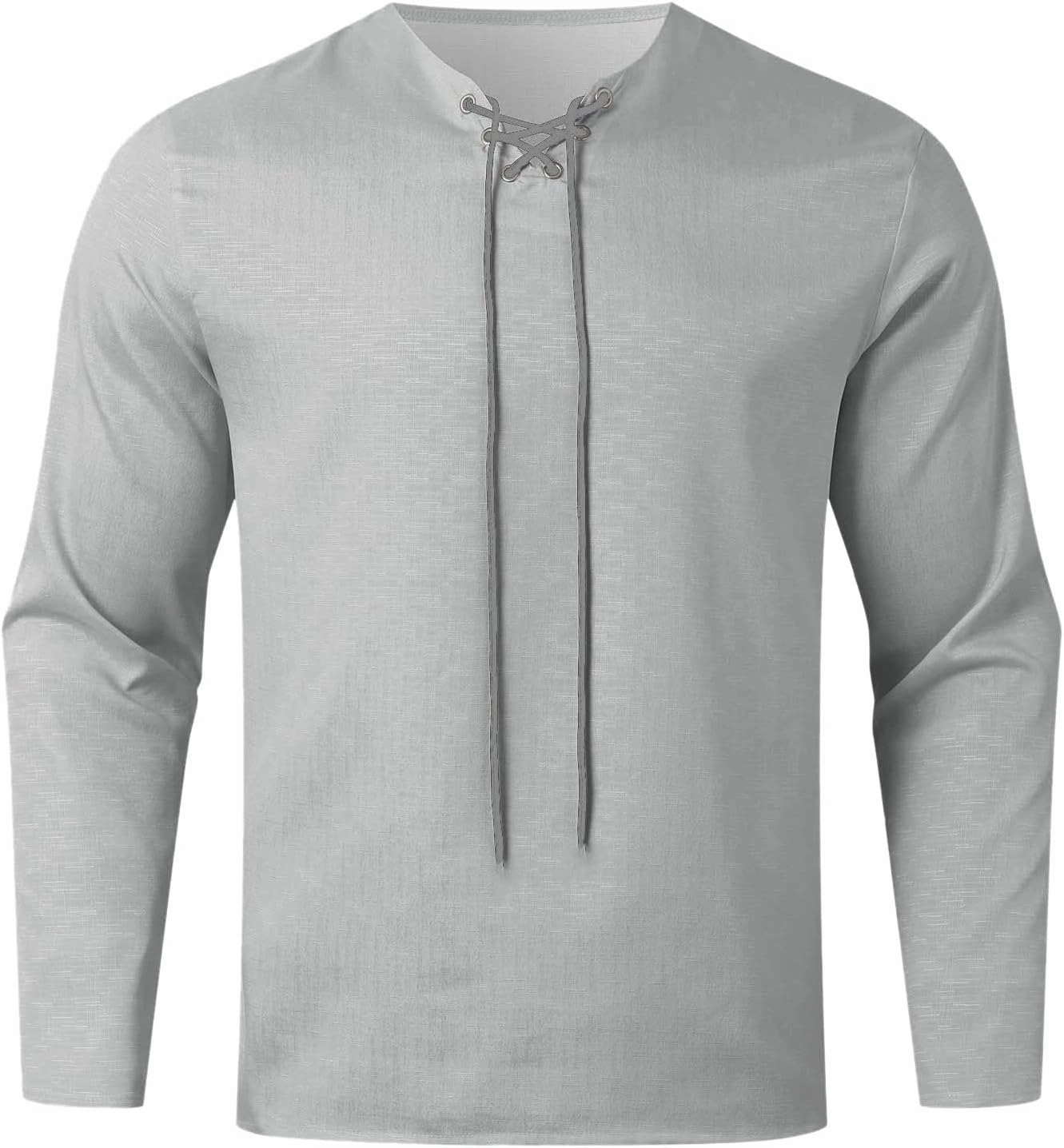 Men's Summer Shirts 3/4 Sleeved Tie The Rope Comfortable Leisure Style Sport Pants Comfy Fashion Trendy Tops