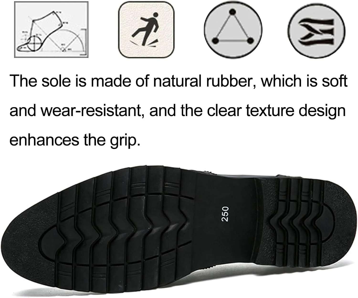 Men's Patent Leather Lace Up Dress Oxford Shoes Fashion Splicing Comfort Non Slip Soft Business Shoe Casual Work Outdoor Brogue Oxfords