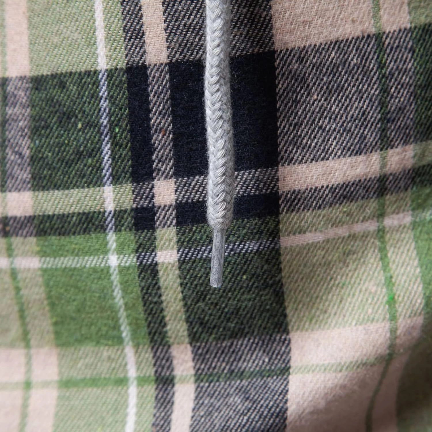 Mens Sweatshirt Winter Fashion Casual Plaid Pocket Hooded Zipper Buckle Composite Coat Jacket Thick Coat Weighted
