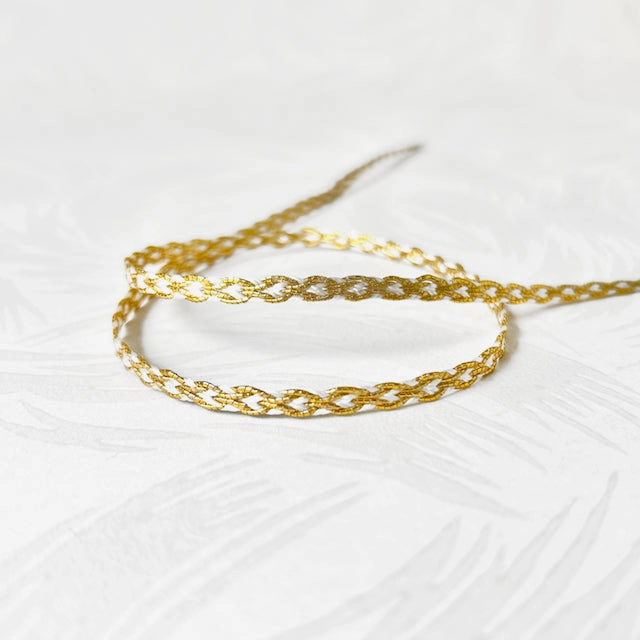 Metallic Braid