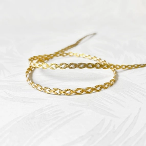 Metallic Braid