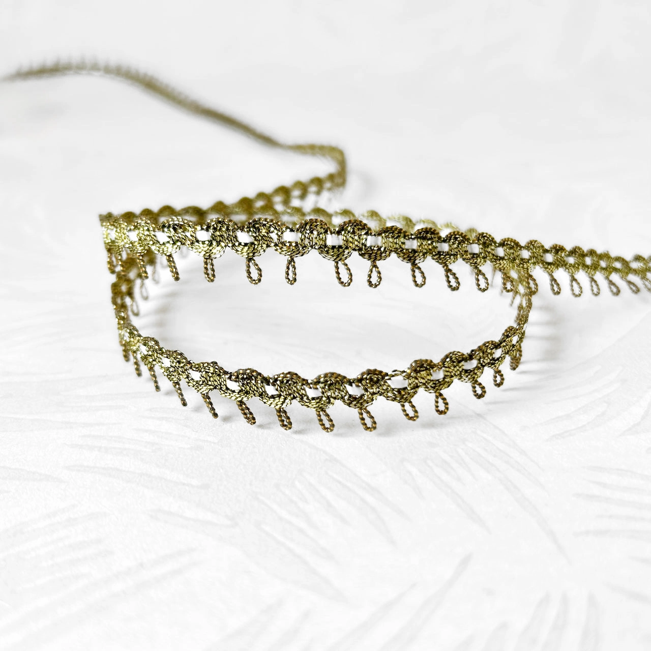 Metallic Braid w/Inset - Multiple Colorways