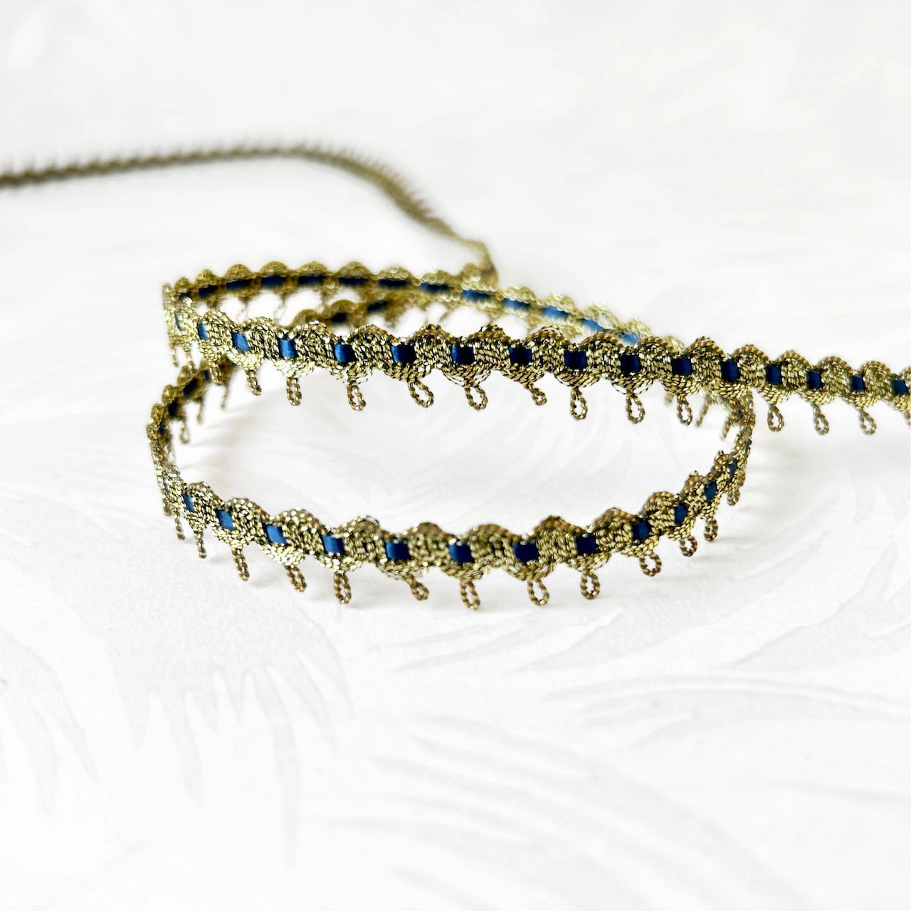 Metallic Braid w/Inset - Multiple Colorways