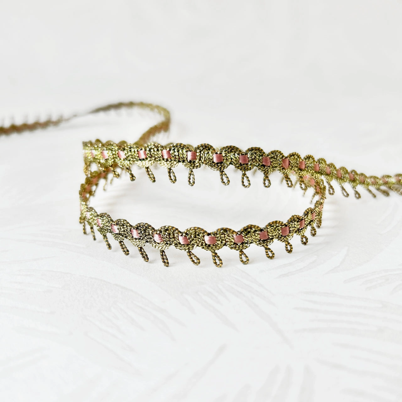 Metallic Braid w/Inset - Multiple Colorways