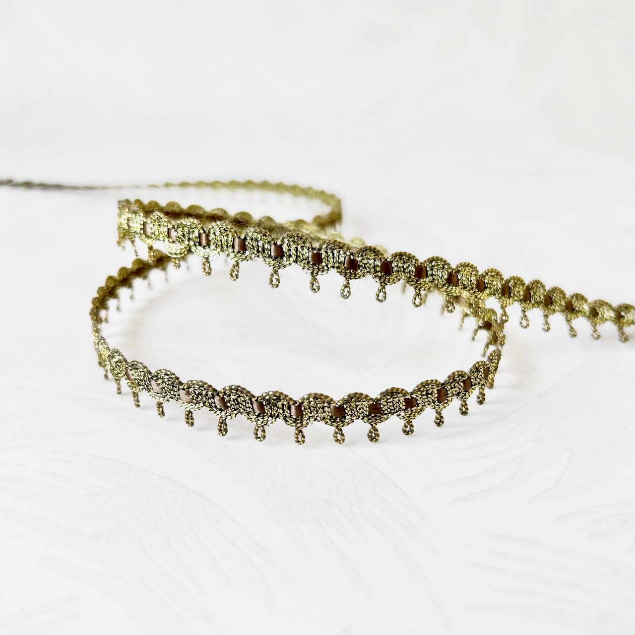 Metallic Braid w/Inset - Multiple Colorways