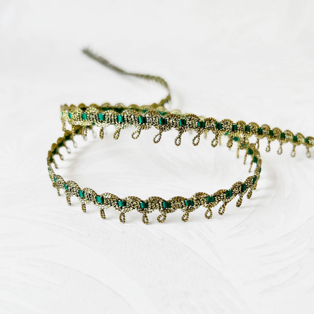 Metallic Braid w/Inset - Multiple Colorways