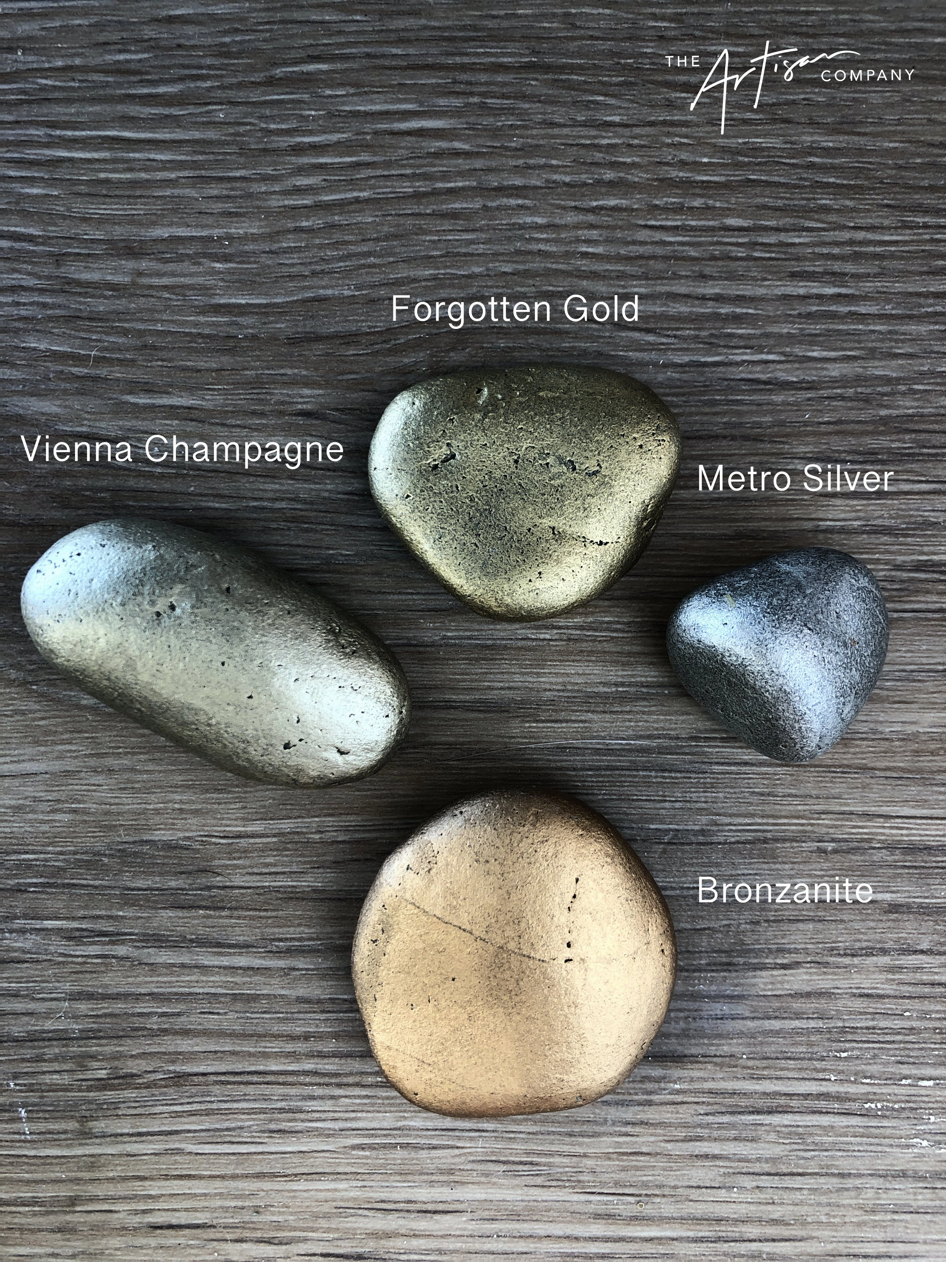 Metallic Glides - Forgotten Gold