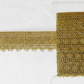 Metallic Gold Lace