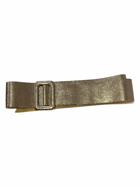 Metallic Leather Belt (Assorted Colors)
