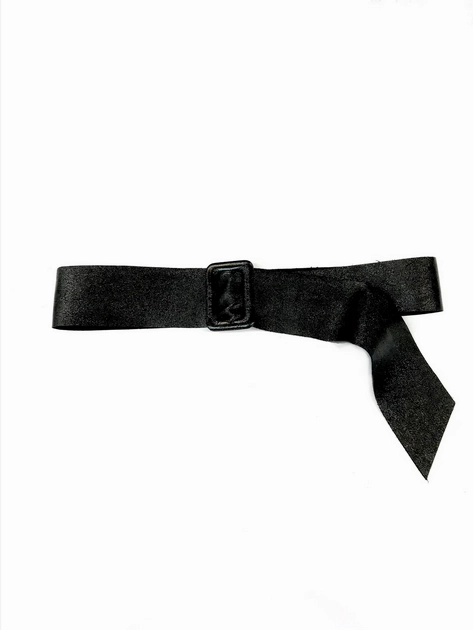 Metallic Leather Belt (Assorted Colors)