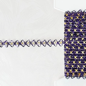 Metallic Loop Trim