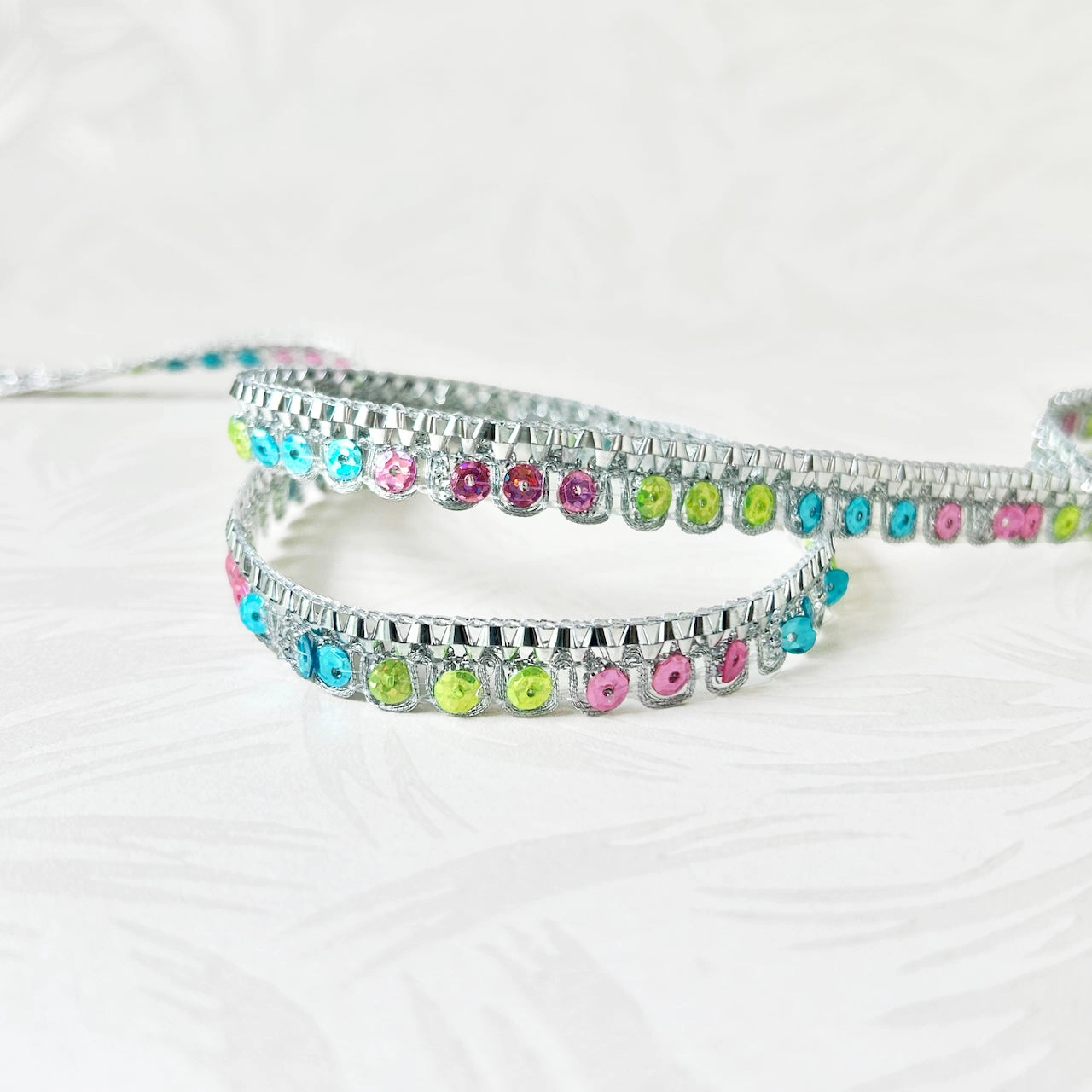Metallic Sequin Decorative Braid
