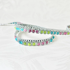Metallic Sequin Decorative Braid