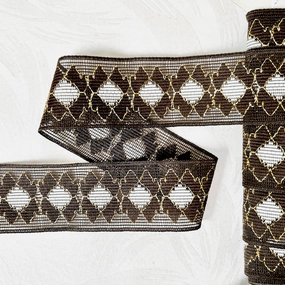 Metallic Weave Braid