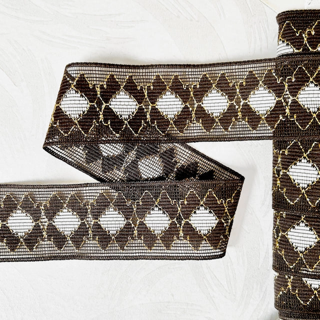 Metallic Weave Braid