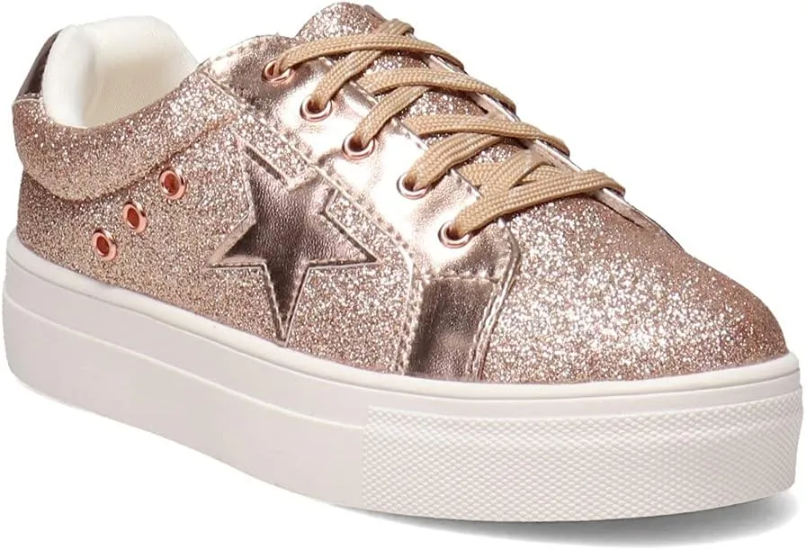 MIA Girl's Pixxy (Little Kid/Big Kid) Rose Gold 5 Big Kid M