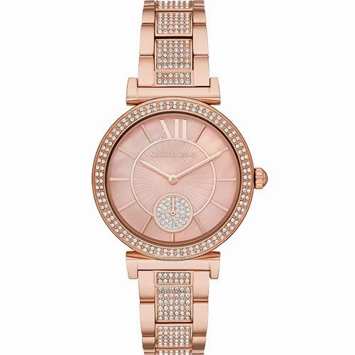 Michael Kors Abbey Pink Dial 36mm MK4617