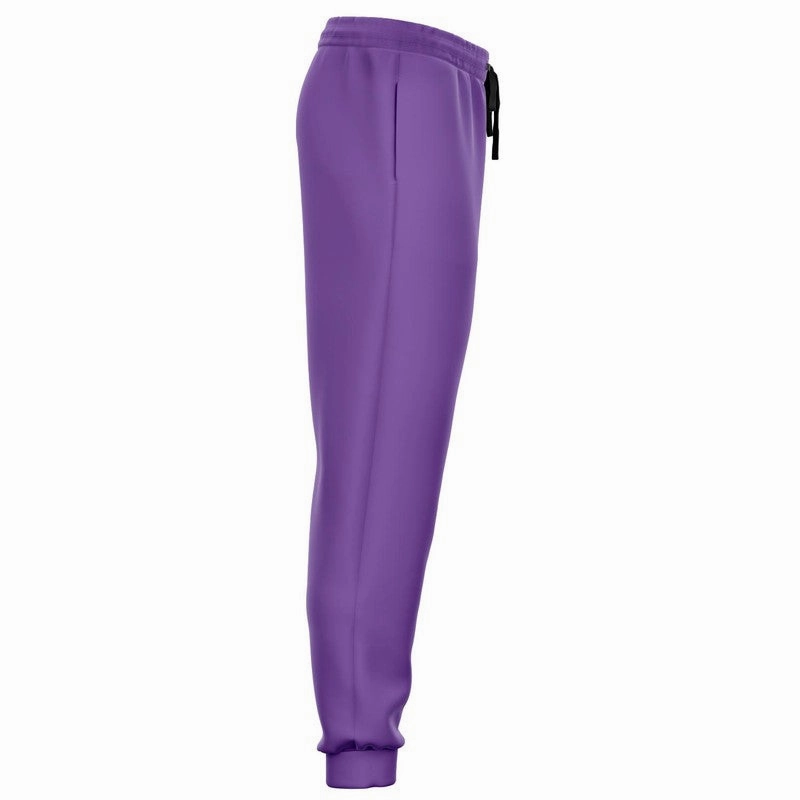 Midtone Violet Joggers | Unisex | with PLUS sizes | C60M80Y0K0