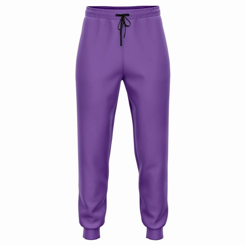 Midtone Violet Joggers | Unisex | with PLUS sizes | C60M80Y0K0