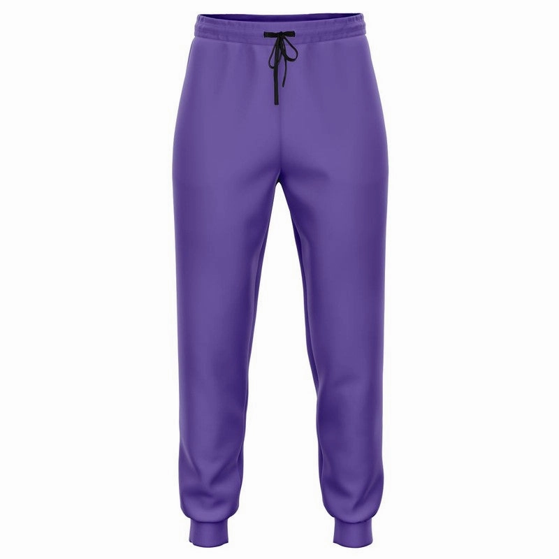 Midtone Violet Joggers | Unisex | with PLUS sizes | C70M80Y0K0