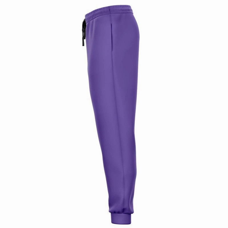 Midtone Violet Joggers | Unisex | with PLUS sizes | C70M80Y0K0