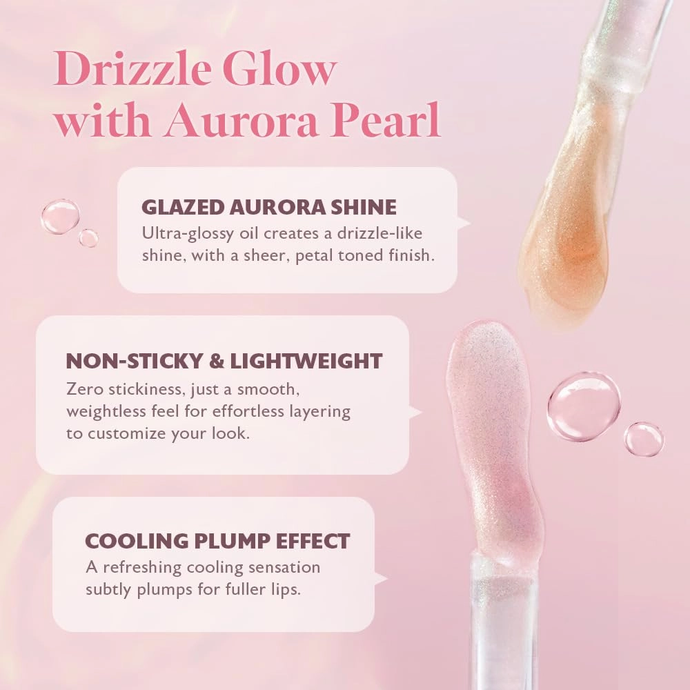 MILKTOUCH Dew Stain Sheer Lip Gloss (03 Ocean Dew, 0.14 Fl Oz (Pack of 1))