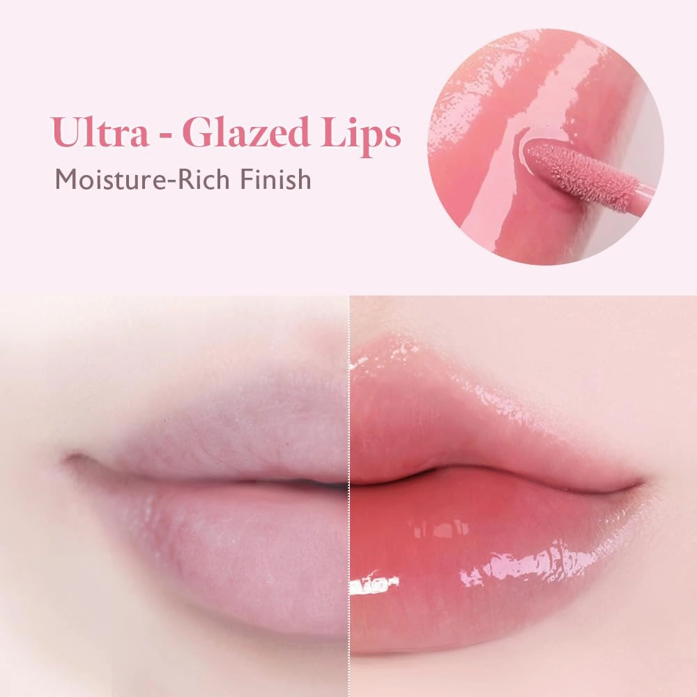 MILKTOUCH Dew Stain Sheer Lip Gloss (03 Ocean Dew, 0.14 Fl Oz (Pack of 1))