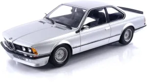 Minichamps 1982 635 CSi Silver Metallic 1/18 Diecast Model Car 155028107