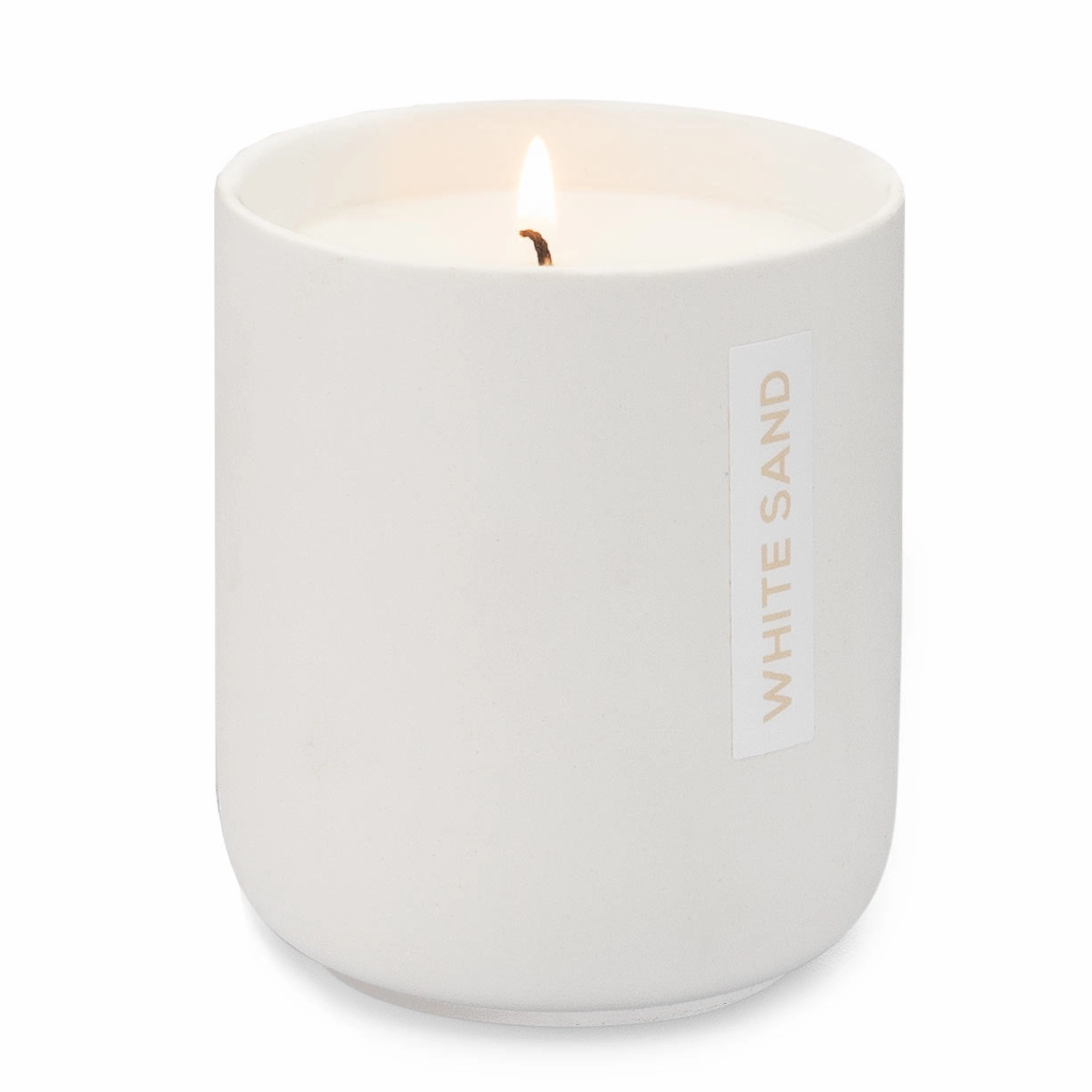 Monochrome Candle Series - White Sand
