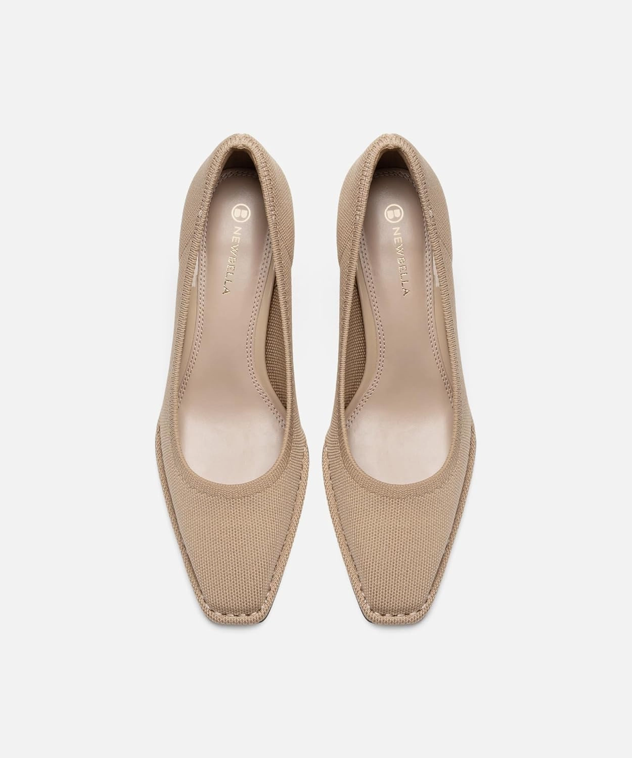 Mousse FIT Solid Color Stiletto Pumps Shoes
