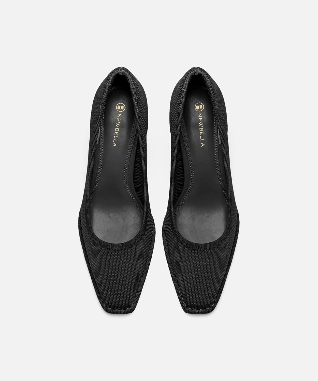 Mousse FIT Solid Color Stiletto Pumps Shoes