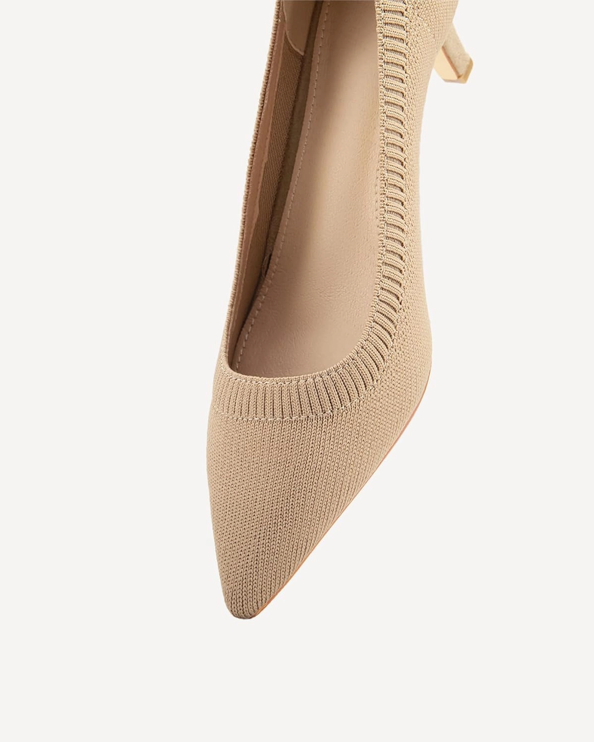 Mousse FIT Solid Color Stiletto Pumps Shoes