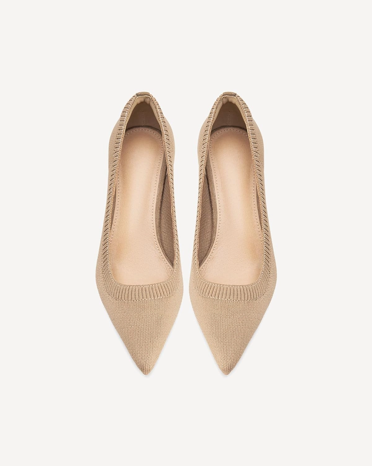 Mousse FIT Solid Color Stiletto Pumps Shoes