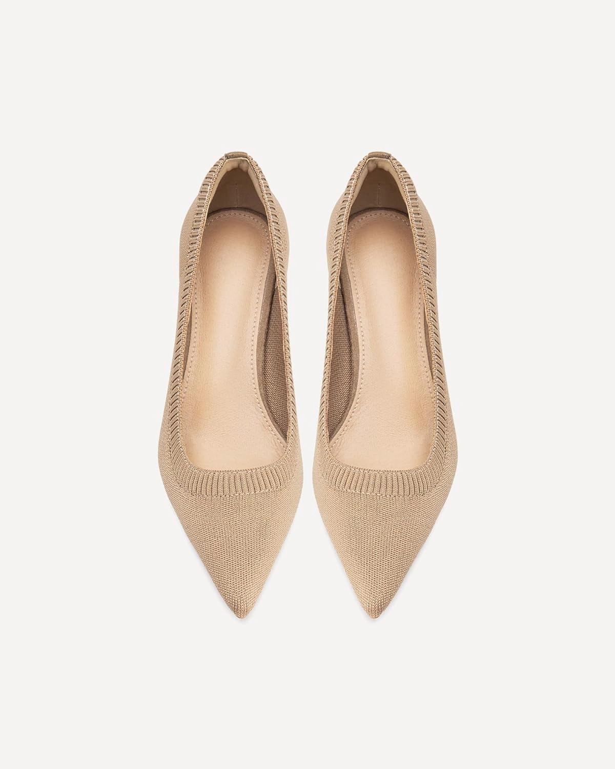 Mousse FIT Solid Color Stiletto Pumps Shoes