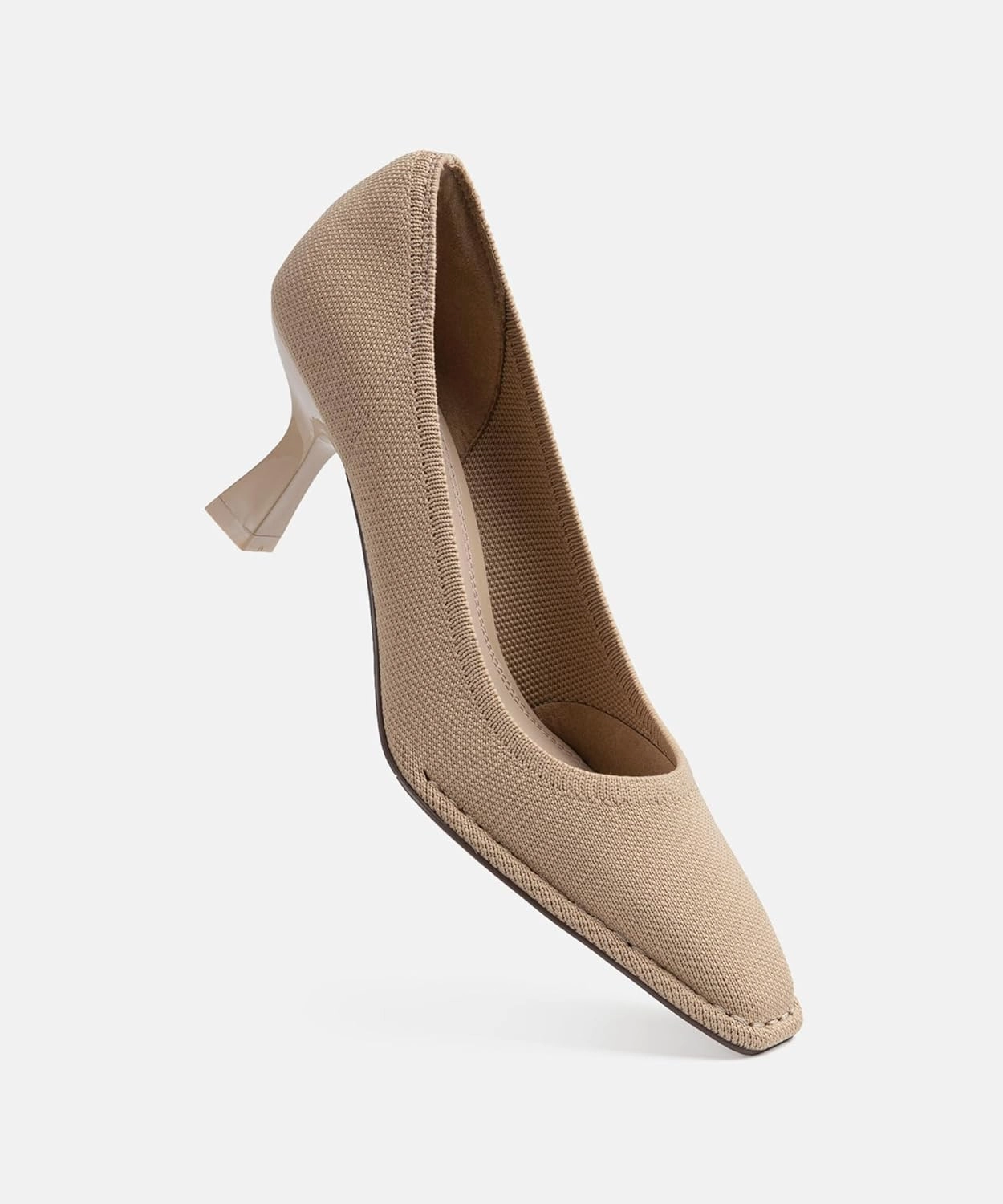 Mousse FIT Solid Color Stiletto Pumps Shoes