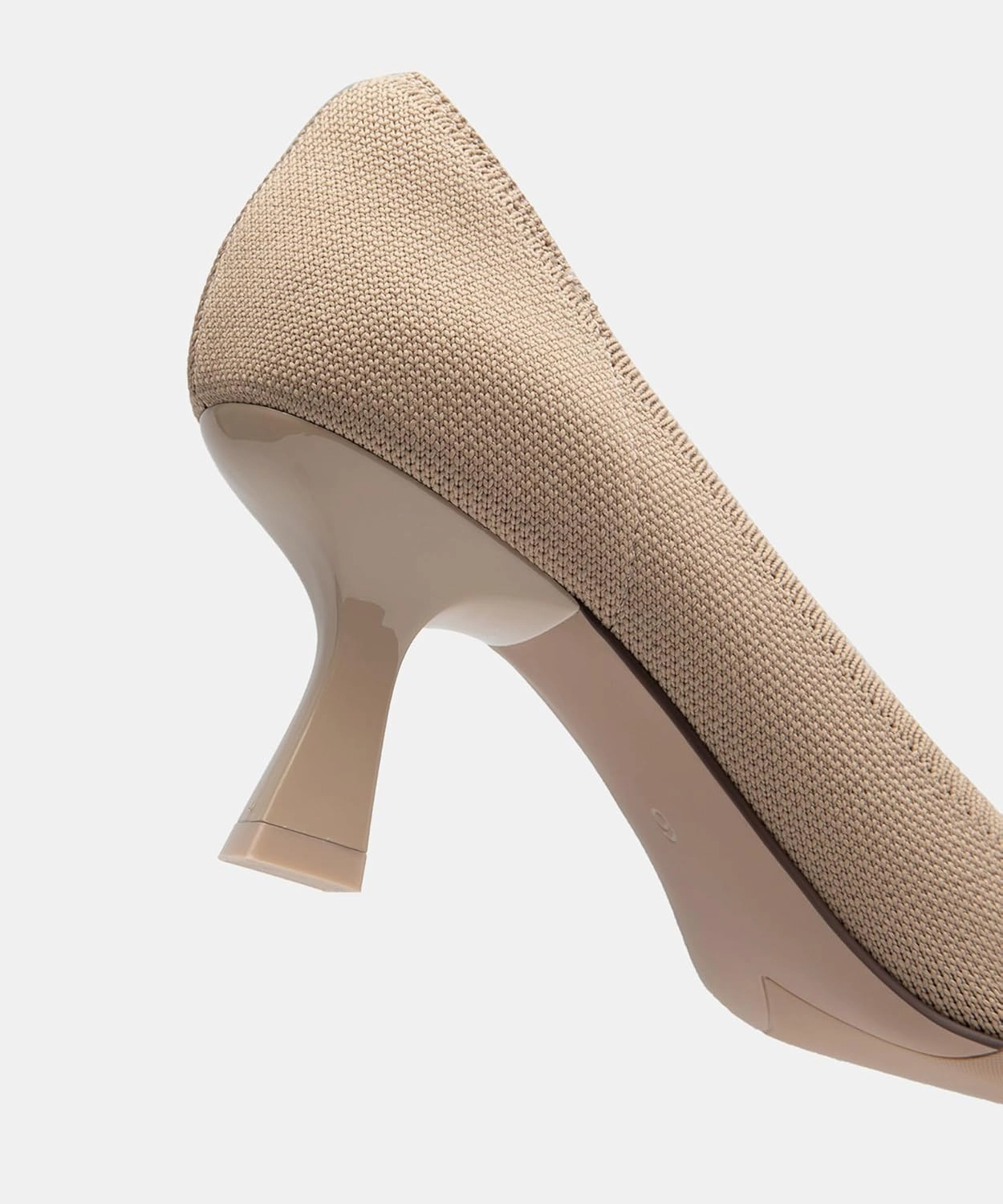 Mousse FIT Solid Color Stiletto Pumps Shoes