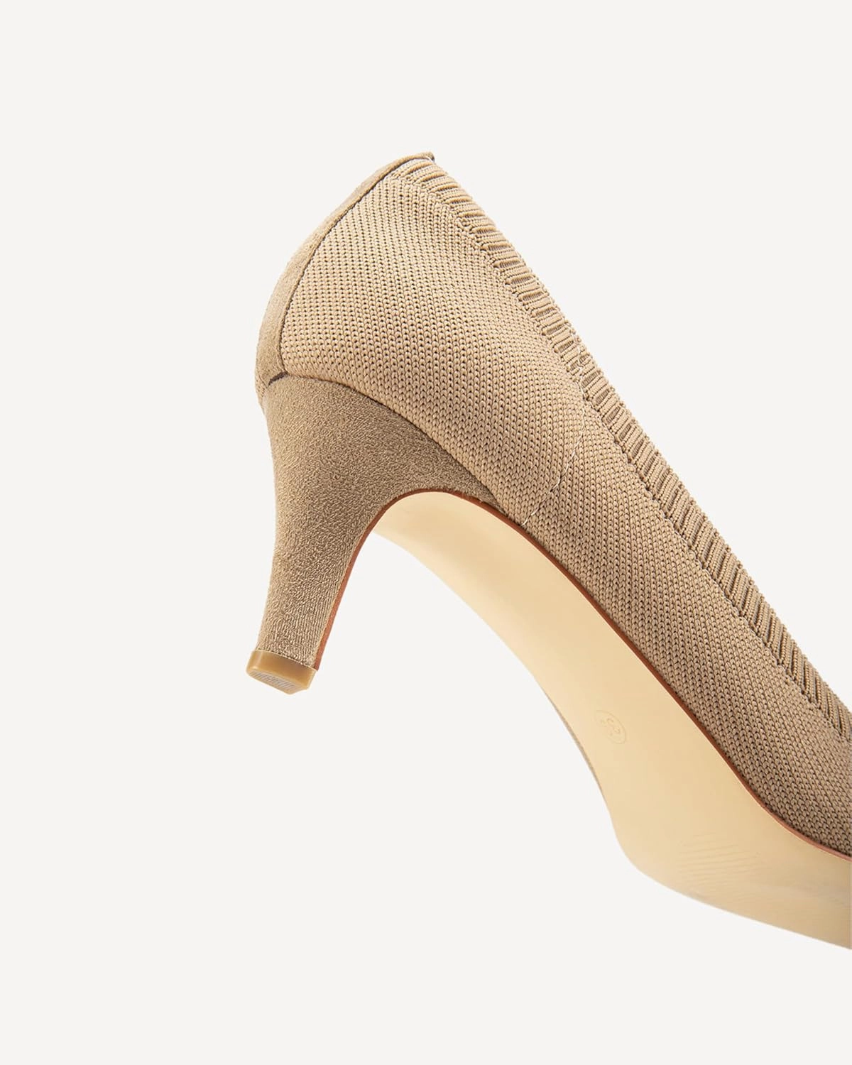 Mousse FIT Solid Color Stiletto Pumps Shoes
