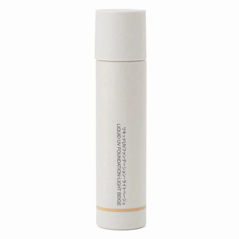 Muji Liquid UV Foundation SPF27/PA   -30ml - Light Beige