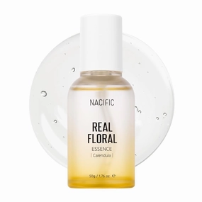 NACIFIC Real Floral Essence Calendula 1.69fl.oz 50ml Soothing Hyaluronic acid Radiance Hydration Skin's moisture barrier Korean Skincare for All skin types