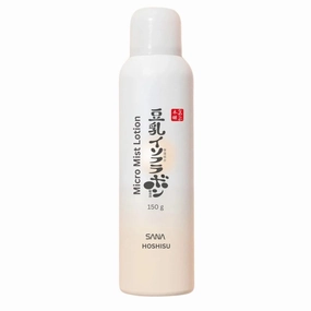Nameraka Honpo Micro Mist Lotion 150g - Made in Japan - Sooth, Refresh, Hydrate