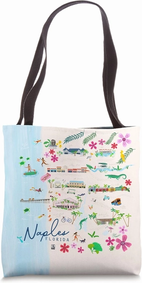 Naples, Florida Tote Bag