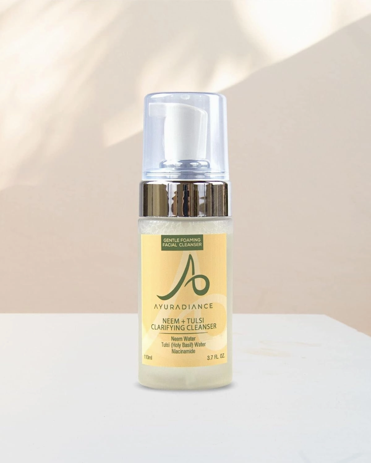 Neem & Tulsi Clarifying Pores Cleanser - Niacinamide Skincare for Acne 110ml