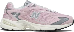 New Balance 725V1 Shoes - Mid Century Pink/Slate Grey/Metallic Silver - 10.0