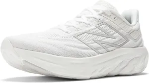 New Balance Men's M1080W13 Running Shoe, White/Light Silver Metallic, 9