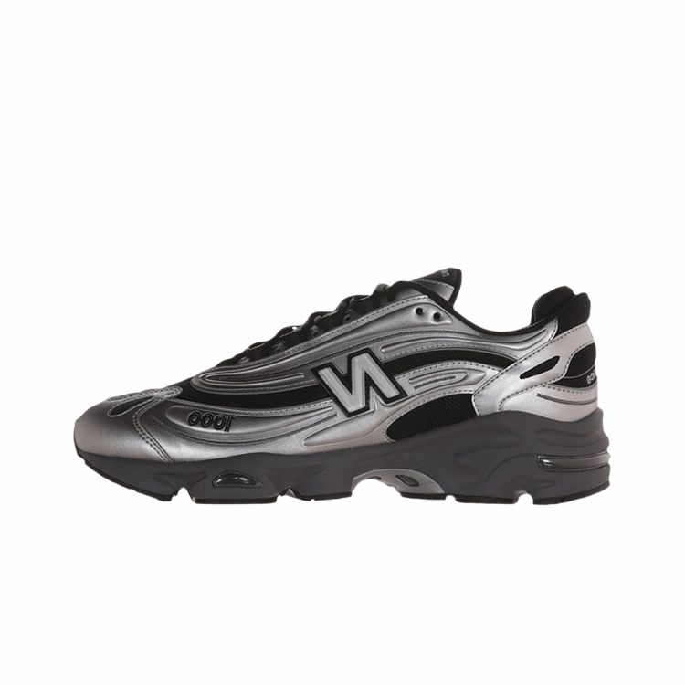 New Balance 1000 Black Silver Metallic