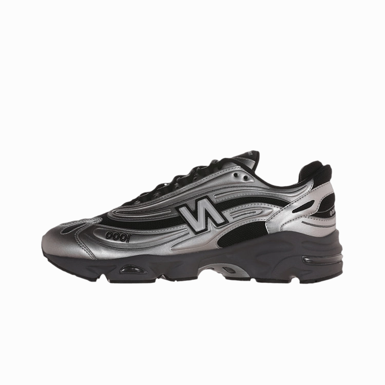 New Balance 1000 Black Silver Metallic