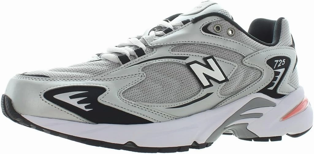 New Balance 725v1 Metallic Silver Raincloud Size-9