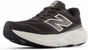 New Balance Women's Fresh Foam X 880 V15 Running Shoe, Black Cement/Sea Salt/Silver Metallic, 9